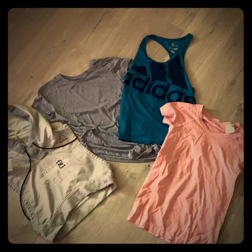Cute Sportswear lot. Adidas. Reebok. H&M sport